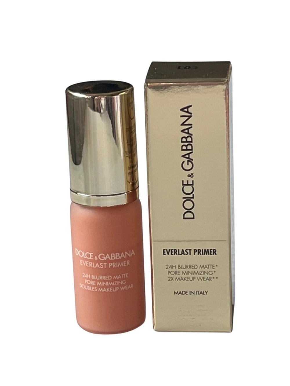 Dolce & Gabbana 24hr Everlast Primer - 6mL NIB